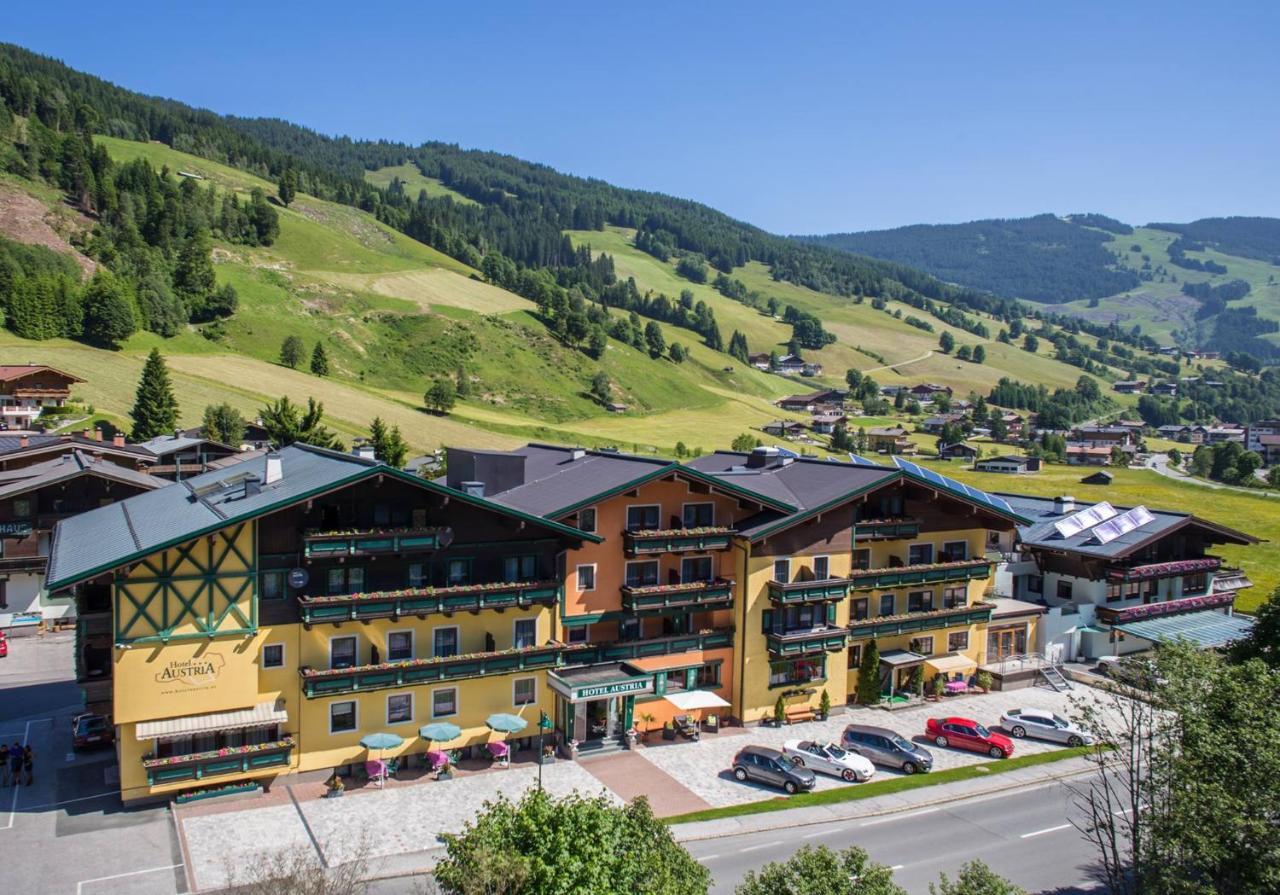 Hotel Austria Saalbach-Hinterglemm Ngoại thất bức ảnh