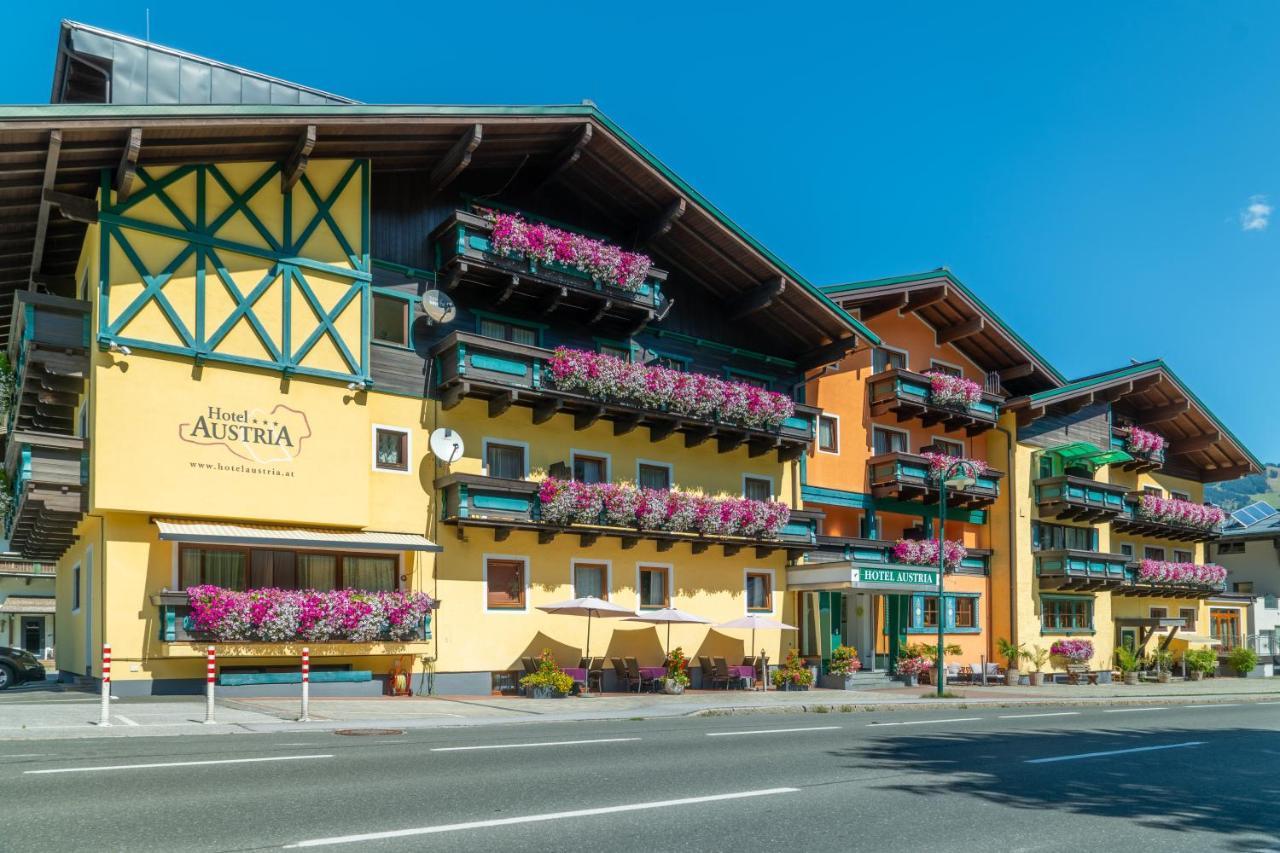 Hotel Austria Saalbach-Hinterglemm Ngoại thất bức ảnh