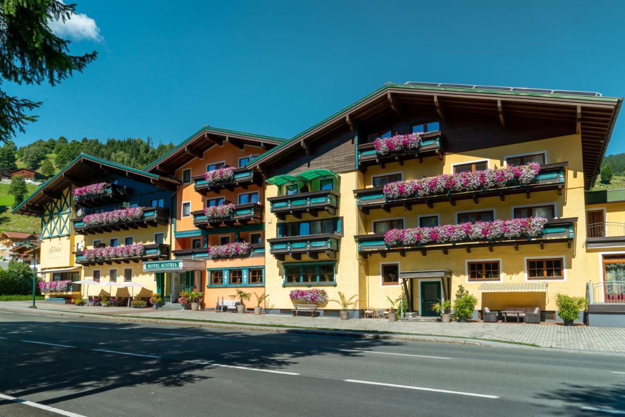 Hotel Austria Saalbach-Hinterglemm Ngoại thất bức ảnh