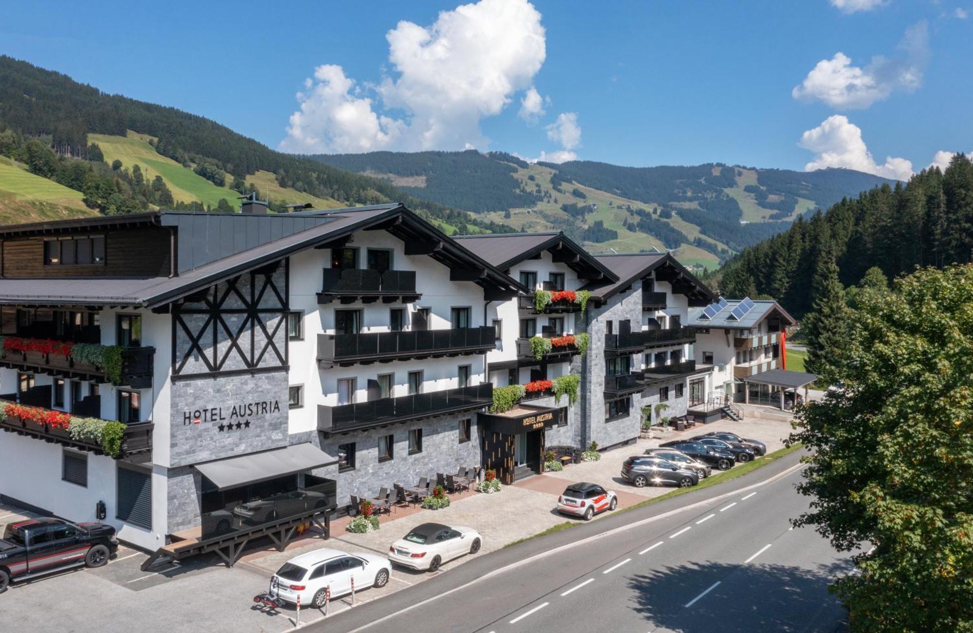 Hotel Austria Saalbach-Hinterglemm Ngoại thất bức ảnh